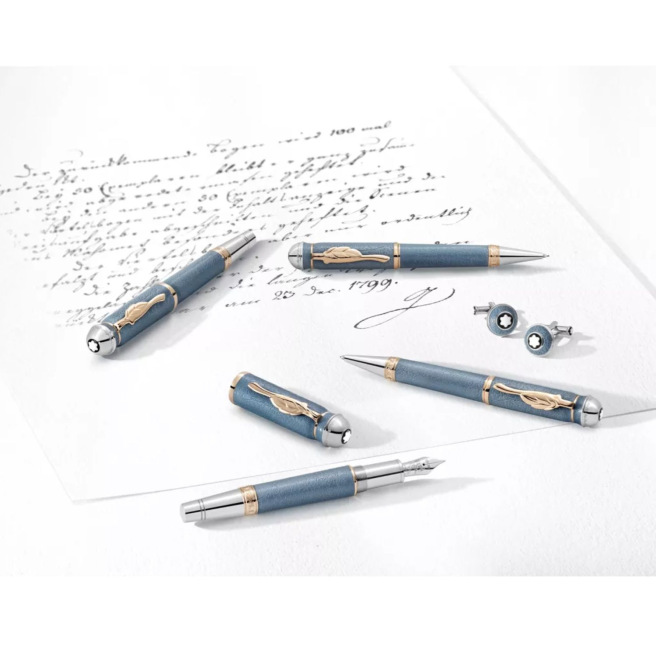 Stylo Montblanc Writers JOHANN WOLFGANG VON GOETHE  - édition limitée