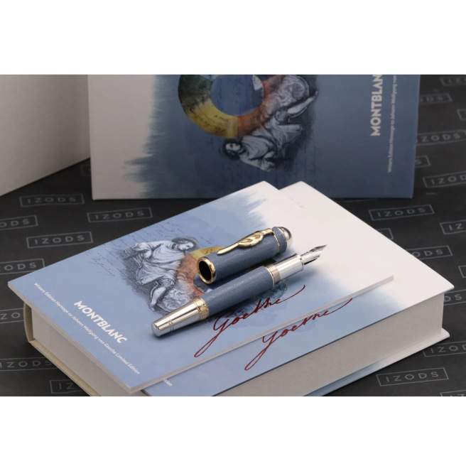 Stylo Montblanc Writers JOHANN WOLFGANG VON GOETHE  - édition limitée