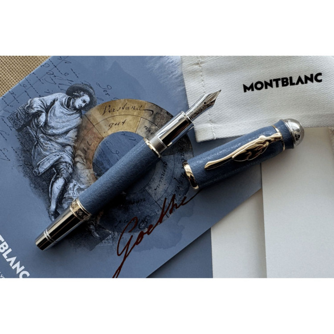 Stylo Montblanc Writers JOHANN WOLFGANG VON GOETHE  - édition limitée