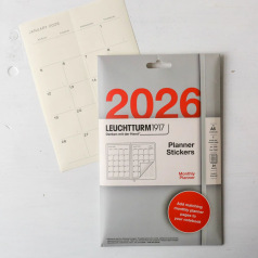 Stickers agenda planner à coller Leuchtturm