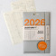 Stickers agenda planner à coller Leuchtturm