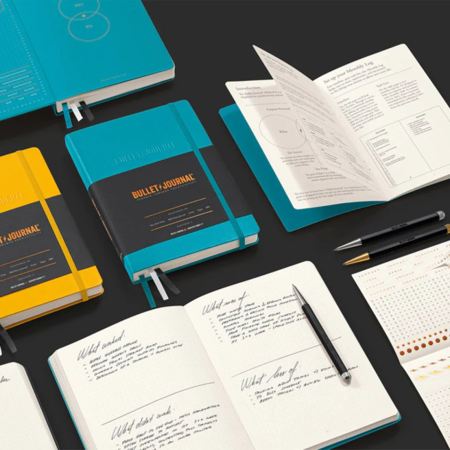 Carnet Bullet journal LEUCHTTURM 1917 édition 2- A5 - points Carnet Bullet journal LEUCHTTURM 1917 édition 2- A5 - points