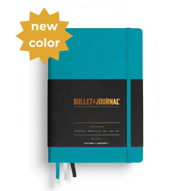 Carnet Bullet journal LEUCHTTURM 1917 édition 2- A5 - points Carnet Bullet journal LEUCHTTURM 1917 édition 2- A5 - points