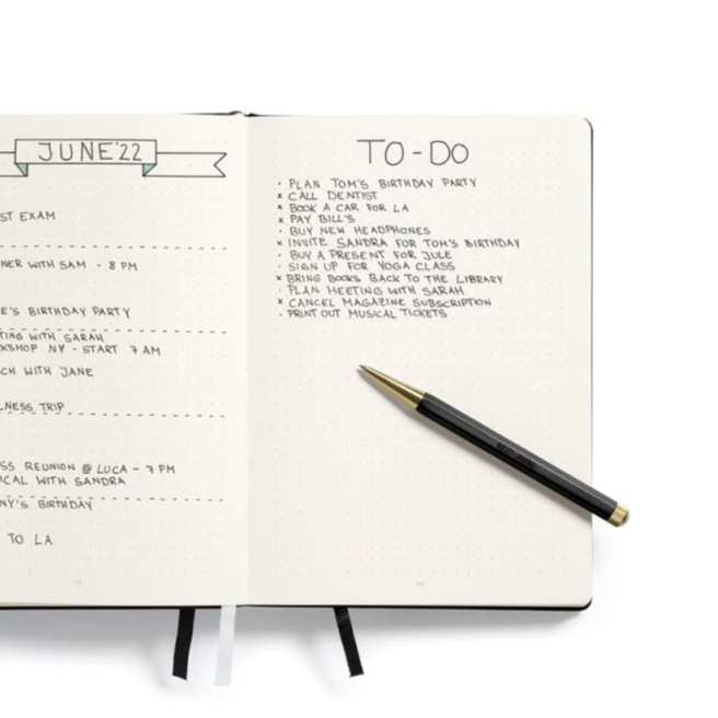 Stylo-bille LEUCHTTURM DREHGRIFFEL N°1 - encre gel