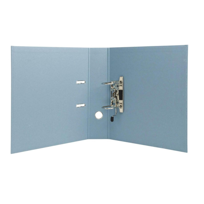 Exacompta AUTENTIK ordner met hefboommechanisme in stevig gerecycled karton - A4 - rug 8 cm