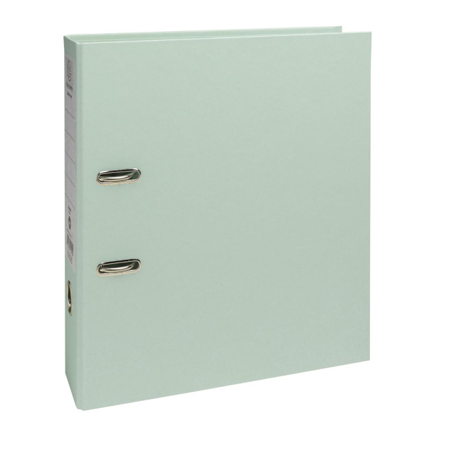 Classeur à levier Exacompta AUTENTIK en carton rigide recyclé - A4 - dos 8 cm