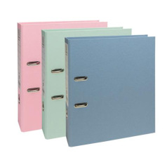 Exacompta AUTENTIK ordner met hefboommechanisme in stevig gerecycled karton - A4 - rug 8 cm