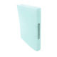 Classeur à 2 anneaux Exacompta CHROMALINE PASTEL en plastique souple - A4 - dos 4 cm