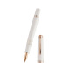 Stylo Pelikan SOUVERAN 600 WHITE & ROSE GOLD - édition spéciale