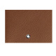 Montblanc SARTORIAL lederen portemonnee - 6 kaarten