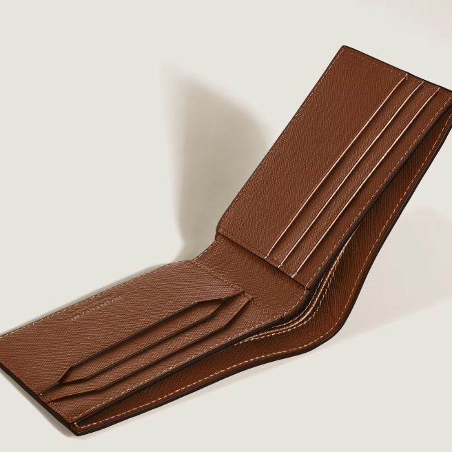 Montblanc SARTORIAL lederen portemonnee - 6 kaarten Montblanc SARTORIAL lederen portemonnee - 6 kaarten