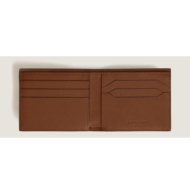 Montblanc SARTORIAL lederen portemonnee - 6 kaarten Montblanc SARTORIAL lederen portemonnee - 6 kaarten