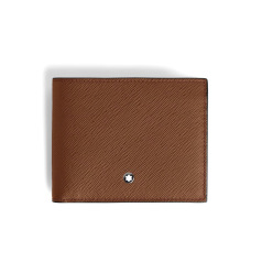 Portefeuille Montblanc en cuir SARTORIAL - 6 cartes