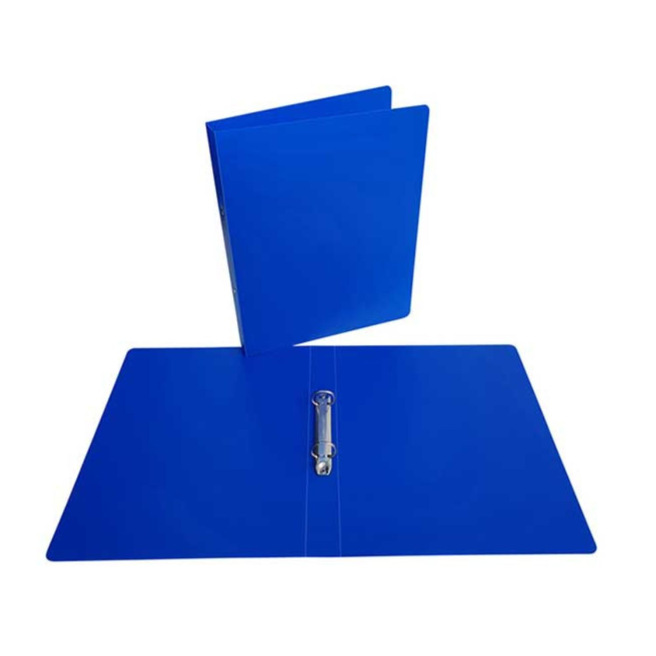 Classeur à 2 anneaux en plastique souple épais - A4