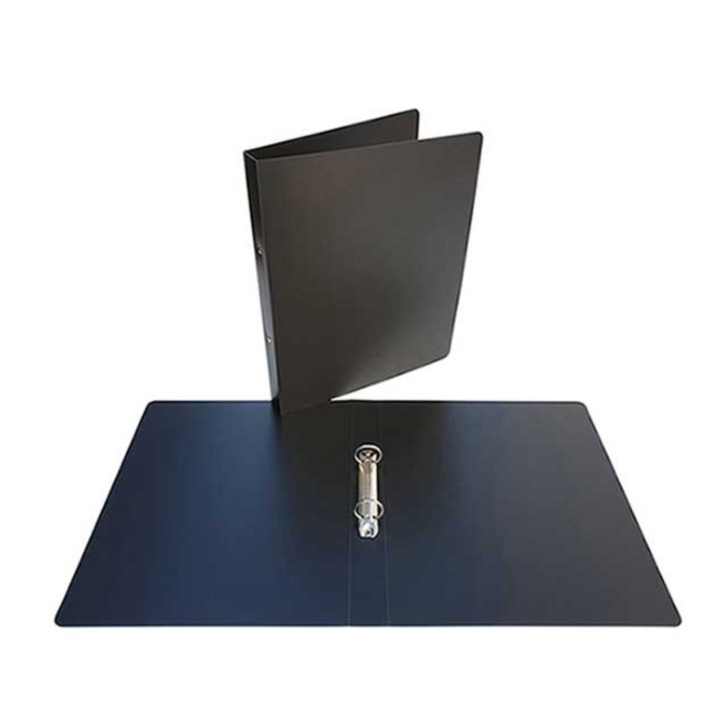 Twee-rings map van dik, flexibel plastic - A4 Twee-rings map van dik, flexibel plastic - A4