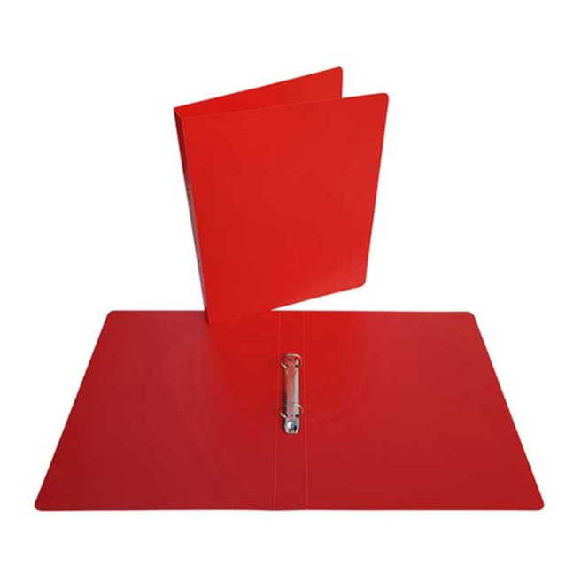 Classeur à 2 anneaux en plastique souple épais - A4