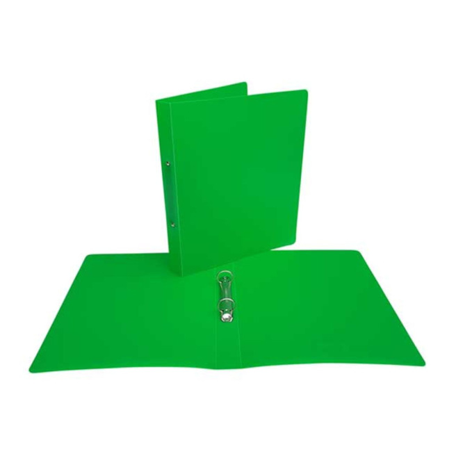 Classeur à 2 anneaux en plastique souple épais - A4