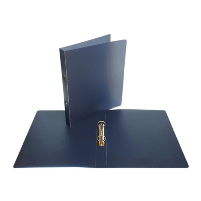 Twee-rings map van dik, flexibel plastic - A4 Twee-rings map van dik, flexibel plastic - A4