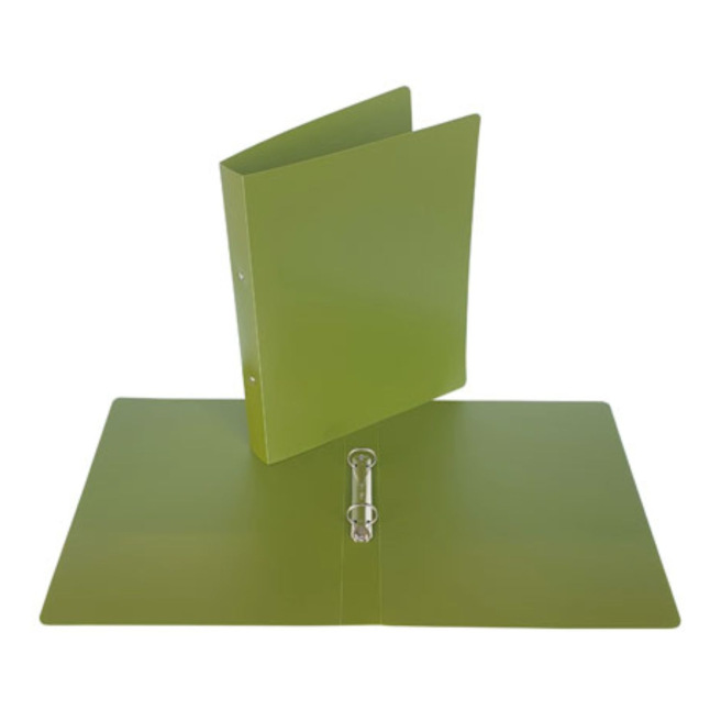 Twee-rings map van dik, flexibel plastic - A4 Twee-rings map van dik, flexibel plastic - A4