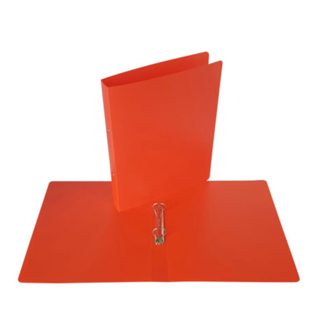 Twee-rings map van dik, flexibel plastic - A4 Twee-rings map van dik, flexibel plastic - A4