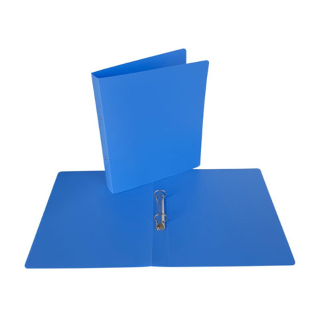 Twee-rings map van dik, flexibel plastic - A4 Twee-rings map van dik, flexibel plastic - A4