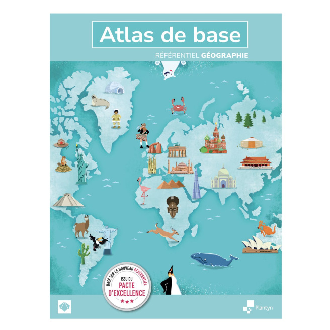 Basisatlas - Erasme edities