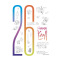 Agenda KROLL grand format - 19 x 24,5 cm - 1 semaine sur 2 pages