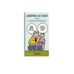Agenda de poche LE CHAT - 9 x 16 cm - 1 semaine sur 2 pages