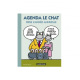 Agenda LE CHAT - 18,5 x 22,7 cm - 1 semaine sur 2 pages