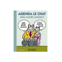 Agenda LE CHAT - 18,5 x 22,7 cm - 1 week op 2 pagina's