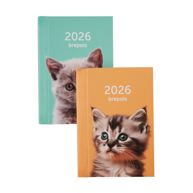 Brepols ARMADA Agenda - 7,1 x 10,2 cm - 1 week op 2 pagina's Brepols ARMADA Agenda - 7,1 x 10,2 cm - 1 week op 2 pagina's