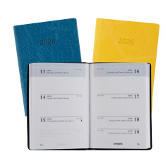 Brepols ARMADA Agenda - 7,1 x 10,2 cm - 1 week op 2 pagina's