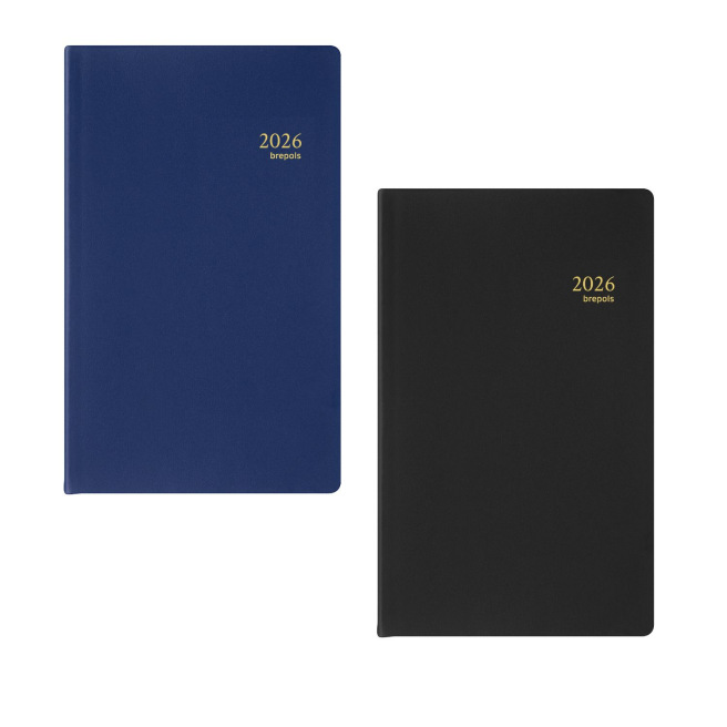 Agenda Brepols BREFORM - 10 x 16,5 cm - 1 dag per pagina Agenda Brepols BREFORM - 10 x 16,5 cm - 1 dag per pagina
