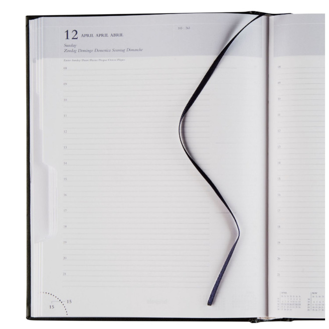 Agenda Brepols AMBASSADOR - 17 x 22 cm - 1 dag per pagina Agenda Brepols AMBASSADOR - 17 x 22 cm - 1 dag per pagina