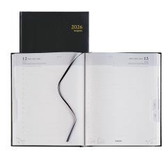 Agenda Brepols AMBASSADOR - 17 x 22 cm - 1 jour par page Agenda Brepols AMBASSADOR - 17 x 22 cm - 1 jour par page