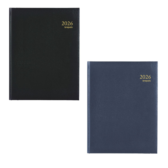 Agenda Brepols AMBASSADOR - 17 x 22 cm - 1 dag per pagina Agenda Brepols AMBASSADOR - 17 x 22 cm - 1 dag per pagina