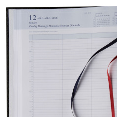 Agenda Brepols BREMAX 1 - 21 x 29 cm - 1 jour par page
