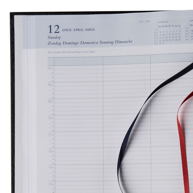 Agenda Brepols BREMAX 1 - 21 x 29 cm - 1 jour par page Agenda Brepols BREMAX 1 - 21 x 29 cm - 1 jour par page