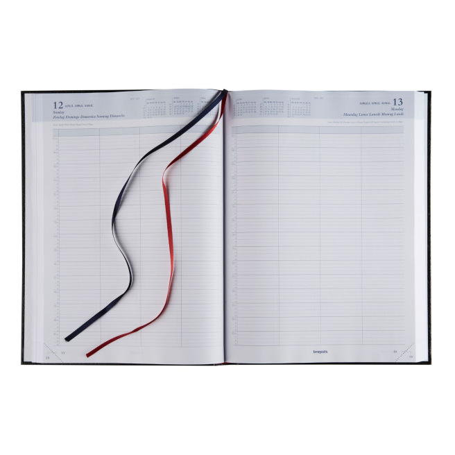 Agenda Brepols BREMAX 1 - 21 x 29 cm - 1 dag per pagina Agenda Brepols BREMAX 1 - 21 x 29 cm - 1 dag per pagina