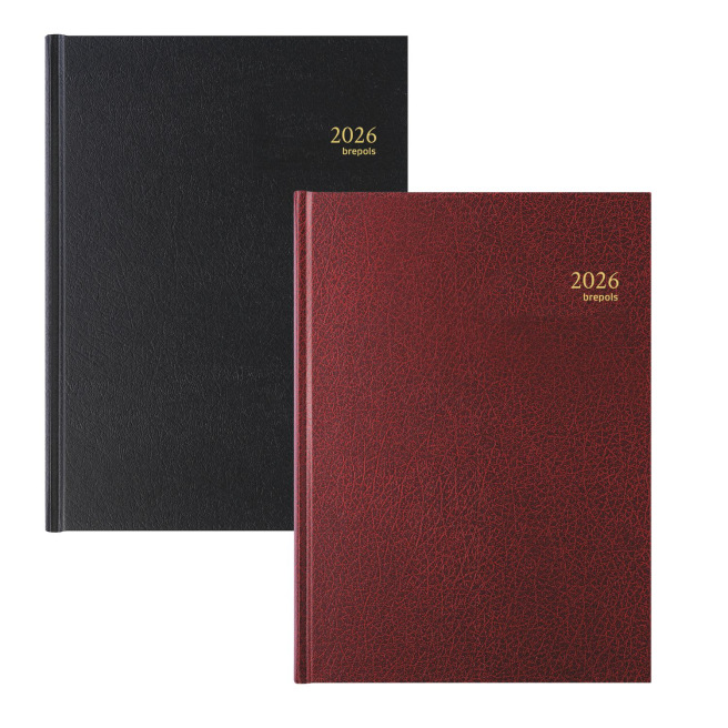 Agenda Brepols BREMAX 2 - 21 x 29 cm - 1 jour sur 2 pages Agenda Brepols BREMAX 2 - 21 x 29 cm - 1 jour sur 2 pages