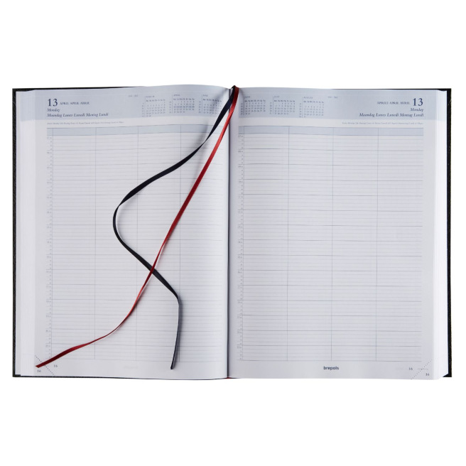 Agenda Brepols BREMAX 2 - 21 x 29 cm - 1 jour sur 2 pages Agenda Brepols BREMAX 2 - 21 x 29 cm - 1 jour sur 2 pages