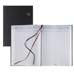 Agenda Brepols BREMAX 2 - 21 x 29 cm - 1 dag op 2 pagina's