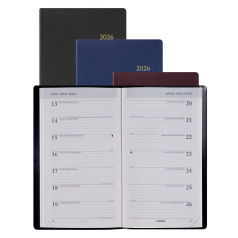 Agenda Brepols BREPLAN - 9 x 16 cm - 1 semaine par page