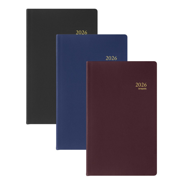 Agenda Brepols BREPLAN - 9 x 16 cm - 1 semaine par page Agenda Brepols BREPLAN - 9 x 16 cm - 1 semaine par page