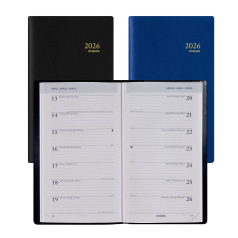 Brepols BREPLAN Agenda - 9 x 16 cm - 1 week per pagina Brepols BREPLAN Agenda - 9 x 16 cm - 1 week per pagina