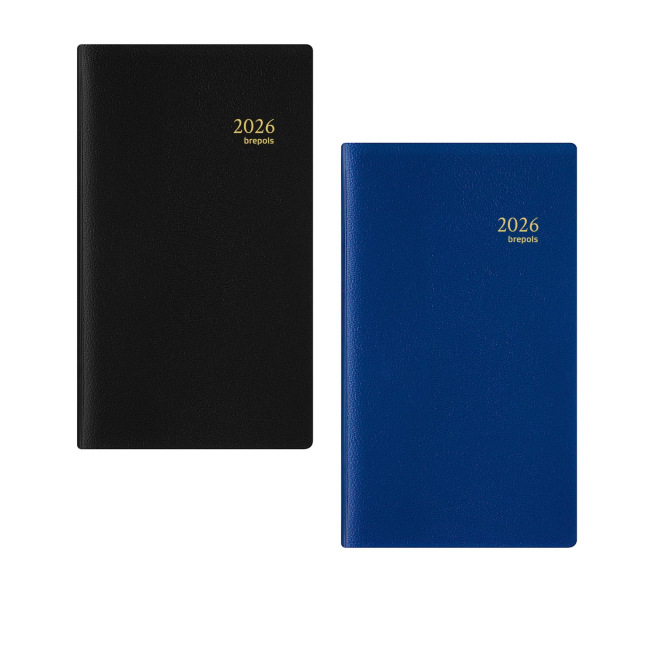 Agenda Brepols BREPLAN - 9 x 16 cm - 1 week per pagina Agenda Brepols BREPLAN - 9 x 16 cm - 1 week per pagina
