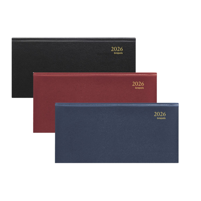 Agenda Brepols BREPRINT - 8,1 x 16,6 cm - 1 semaine sur 2 pages Agenda Brepols BREPRINT - 8,1 x 16,6 cm - 1 semaine sur 2 pages