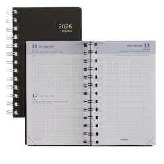 Brepols BUILDING Agenda - 10 x 16,5 cm - 1 dag per pagina Brepols BUILDING Agenda - 10 x 16,5 cm - 1 dag per pagina