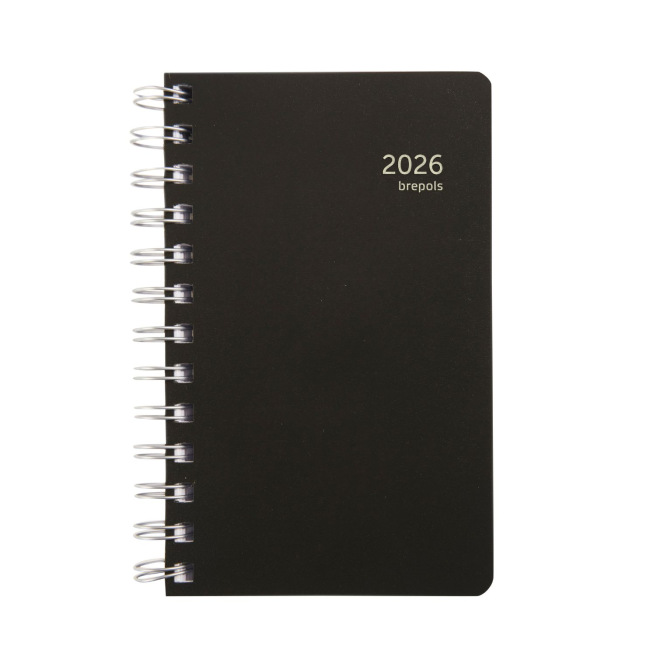 Agenda Brepols BUILDING - 10 x 16,5 cm - 1 dag per pagina Agenda Brepols BUILDING - 10 x 16,5 cm - 1 dag per pagina