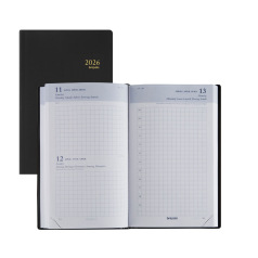Agenda Brepols BUILDING - 10 x 16,5 cm - 1 dag per pagina